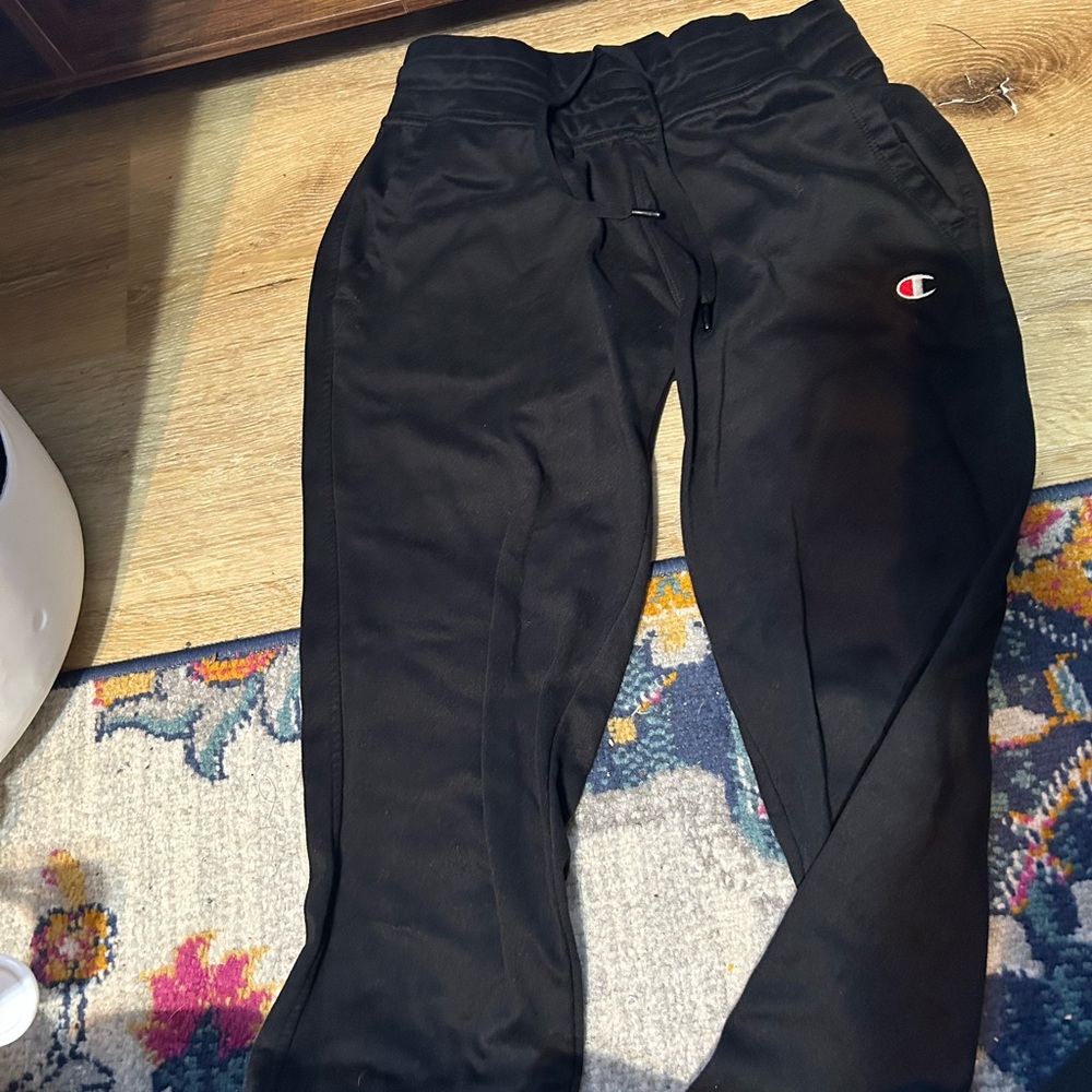 Champion Kids Black Sweatpants